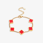 Pulsera trévol estilo Celine