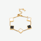 Pulsera trévol estilo Celine