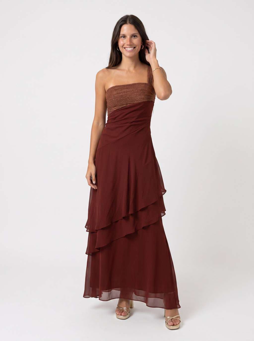Atardecer | Vestido elegante