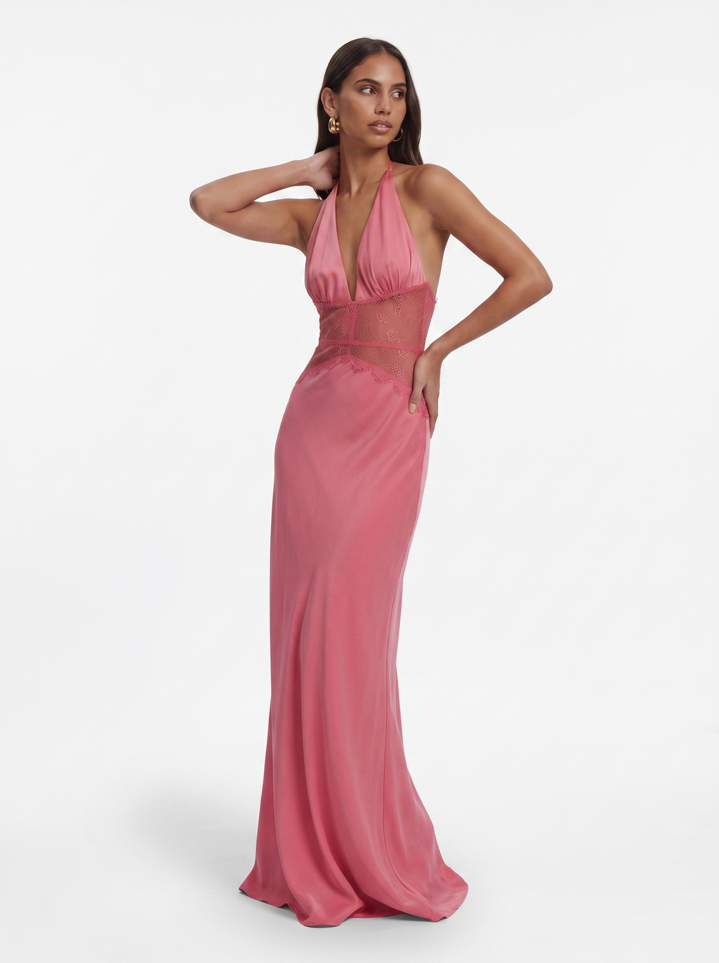 Kasandra | Vestido largo elegante con encaje