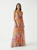 Lola | Vestido largo floral