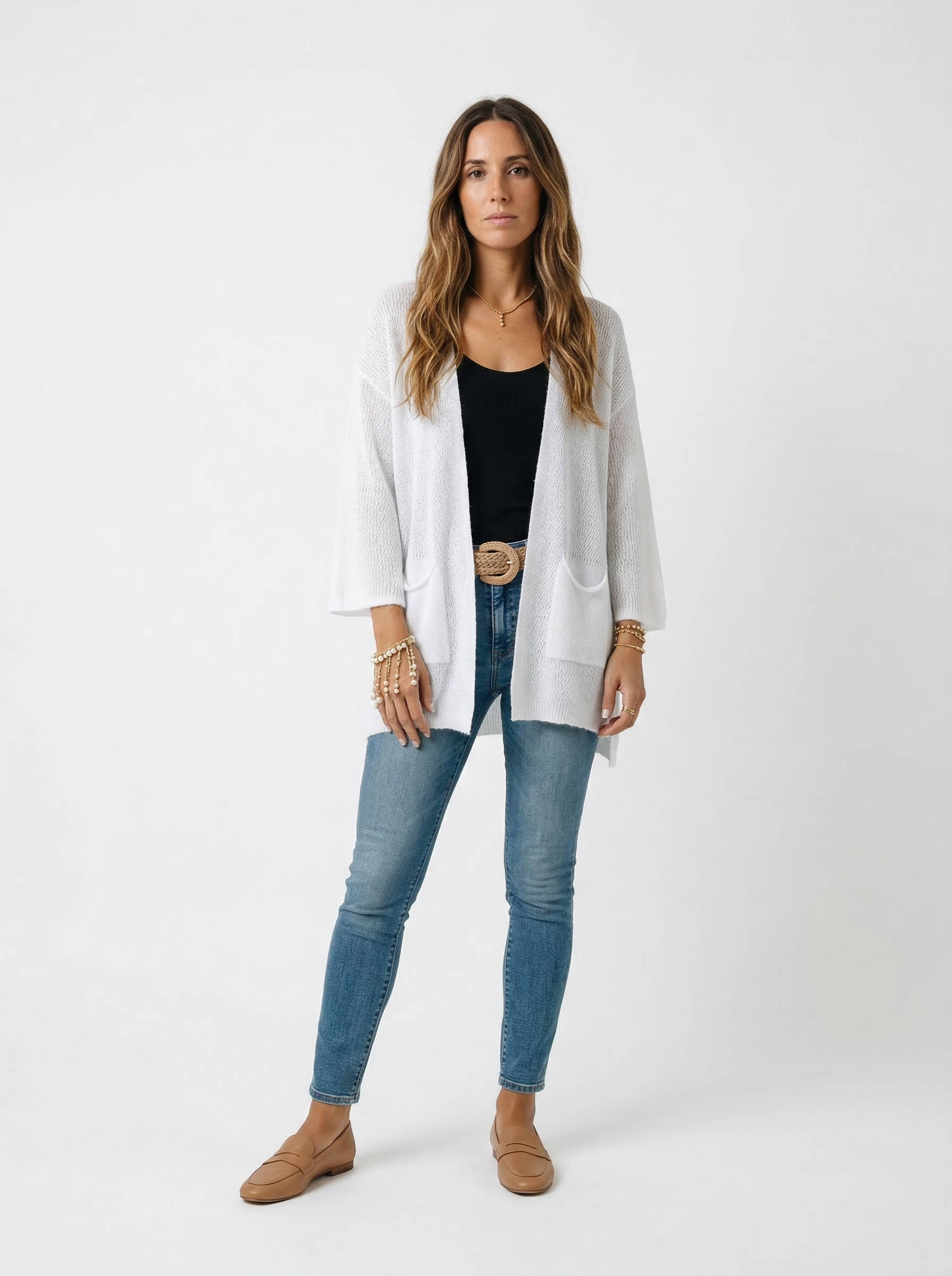 Amanda | Cárdigan de punto para entretiempo