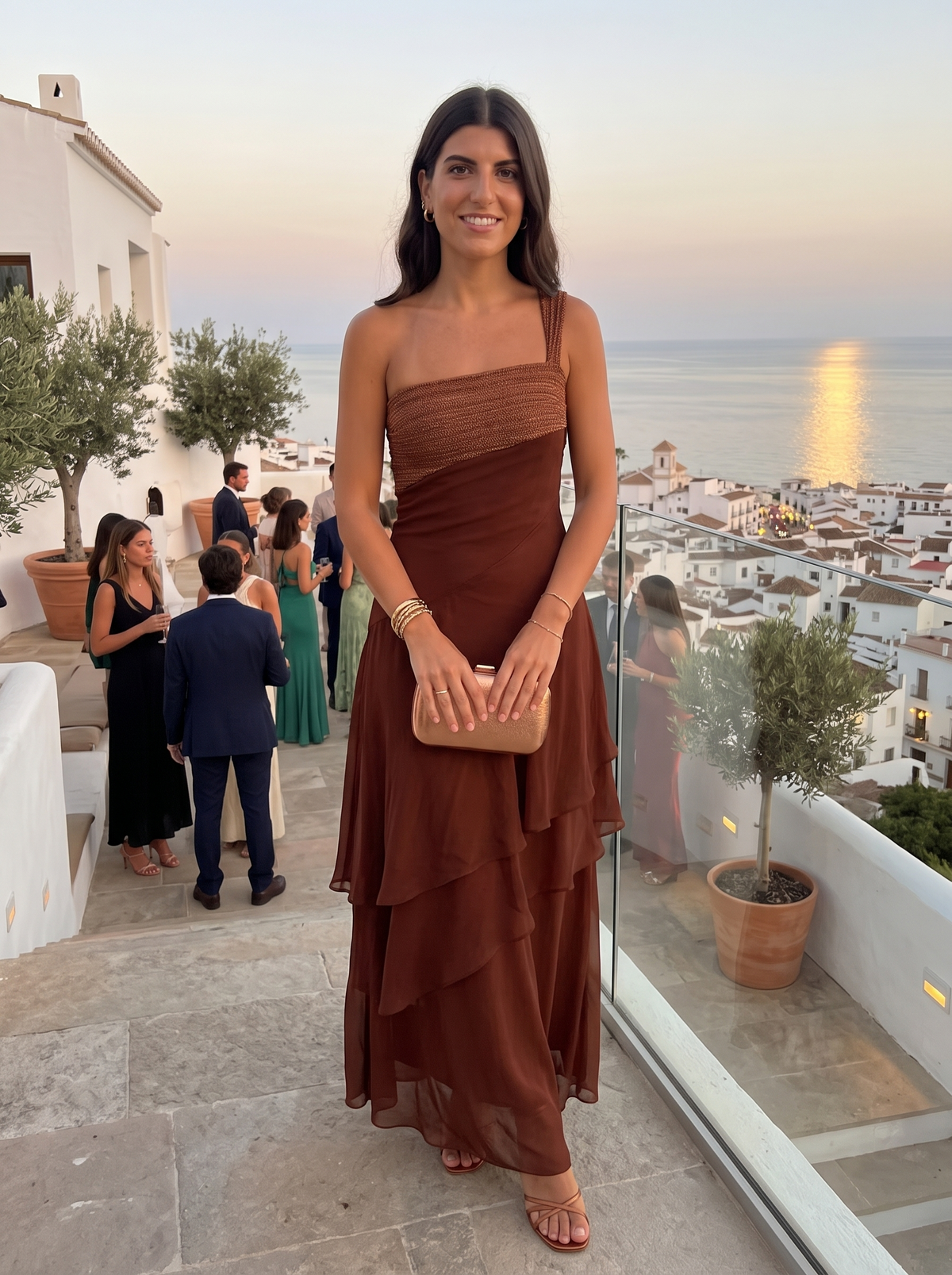 Atardecer | Vestido elegante