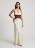 Kasandra | Vestido largo elegante con encaje