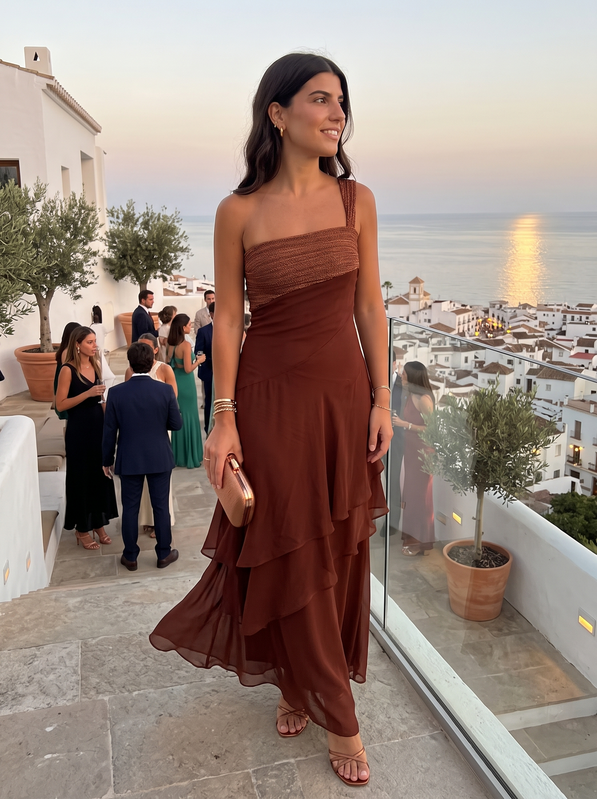 Atardecer | Vestido elegante