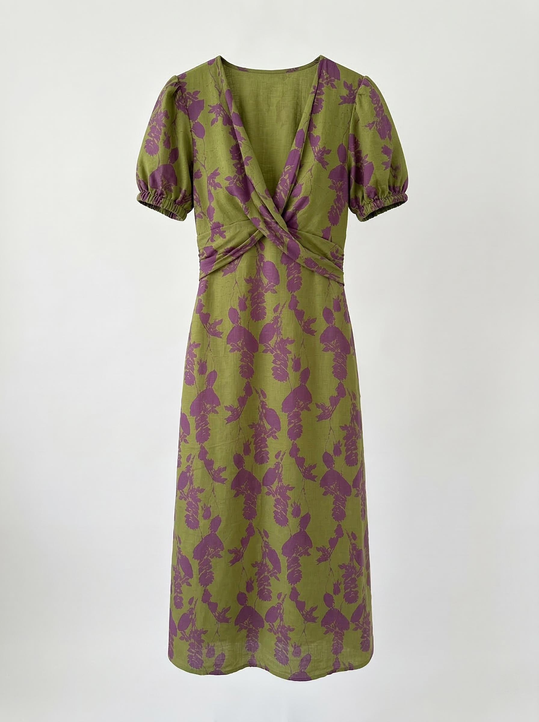 Elsa | Vestido largo de primavera