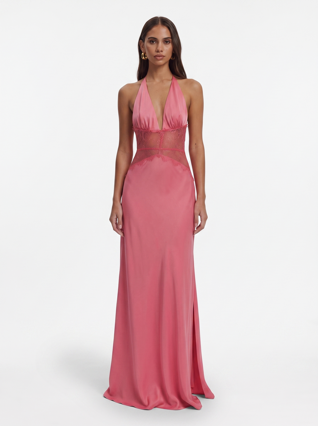 Kasandra | Vestido largo elegante con encaje