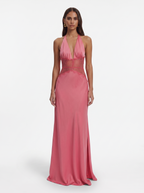 Kasandra | Vestido largo elegante con encaje