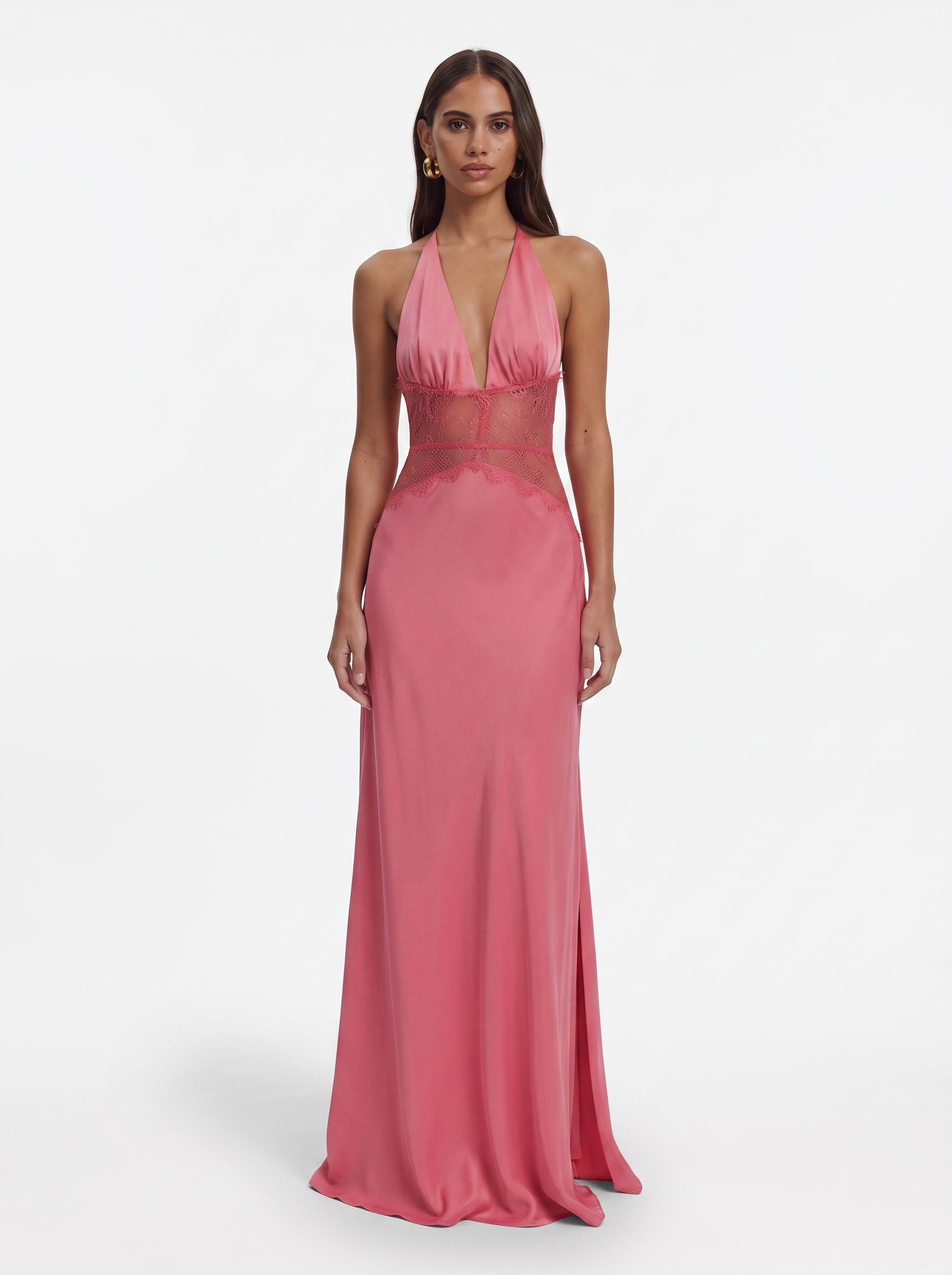 Kasandra | Vestido largo elegante con encaje