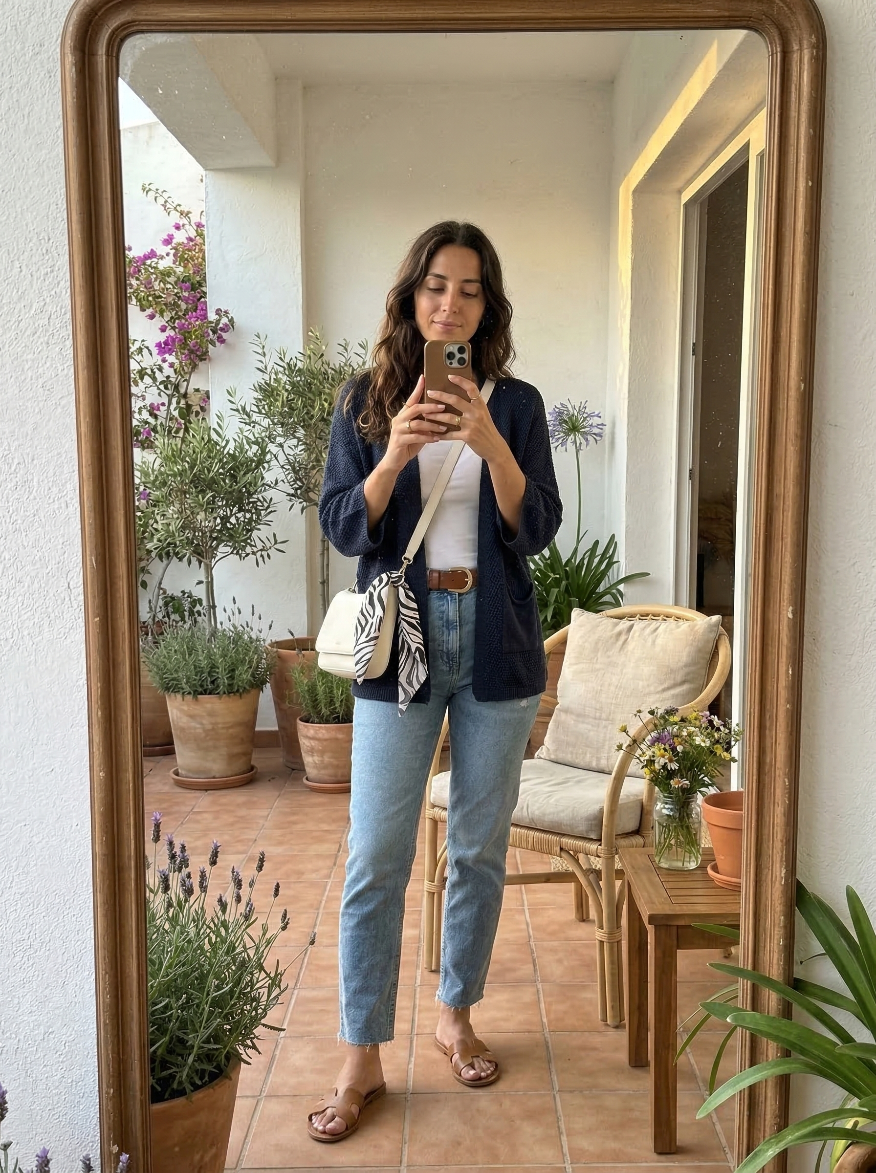 Amanda | Cárdigan de punto para entretiempo