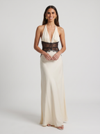 Kasandra | Vestido largo elegante con encaje
