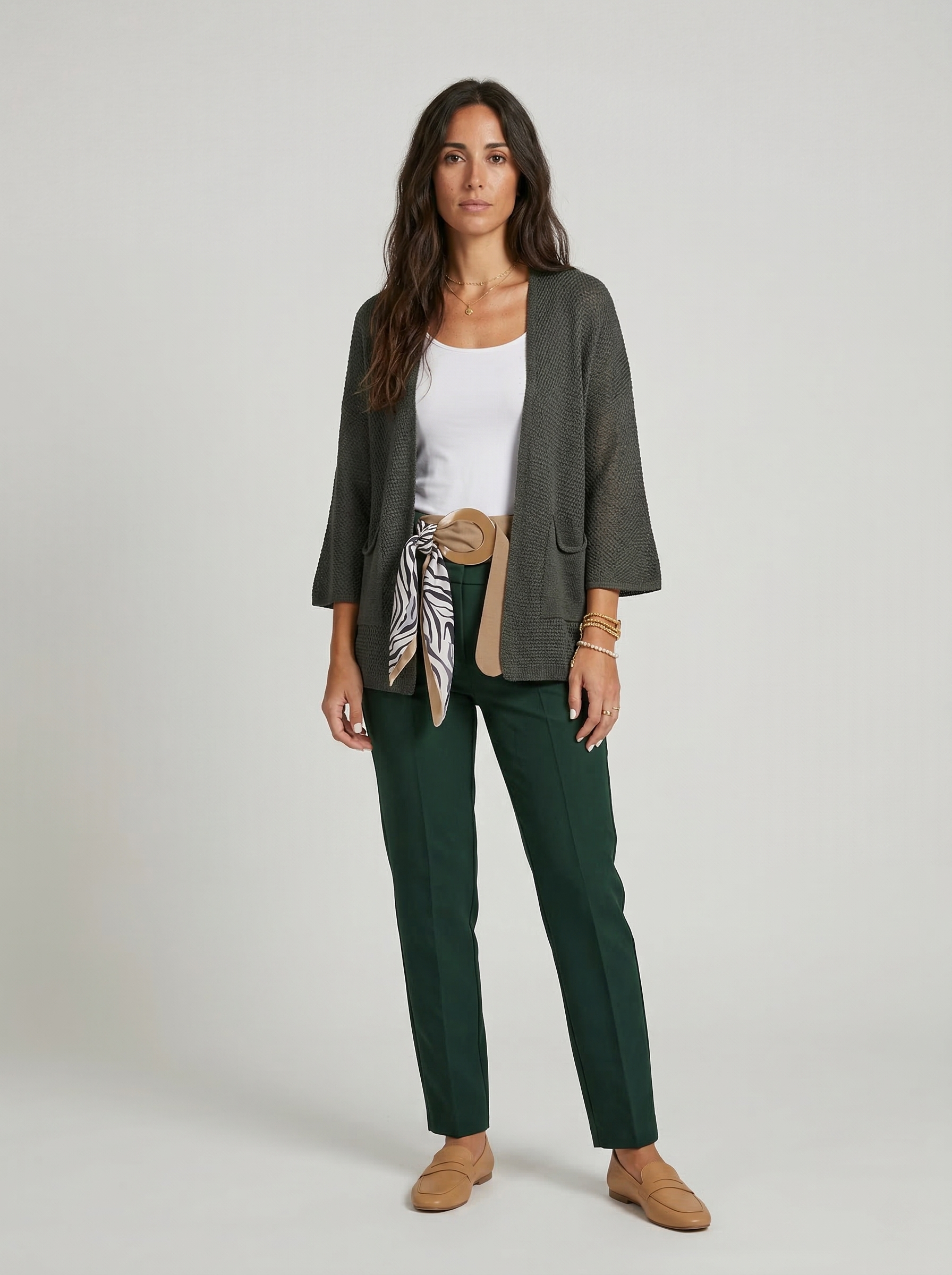 Amanda | Cárdigan de punto para entretiempo