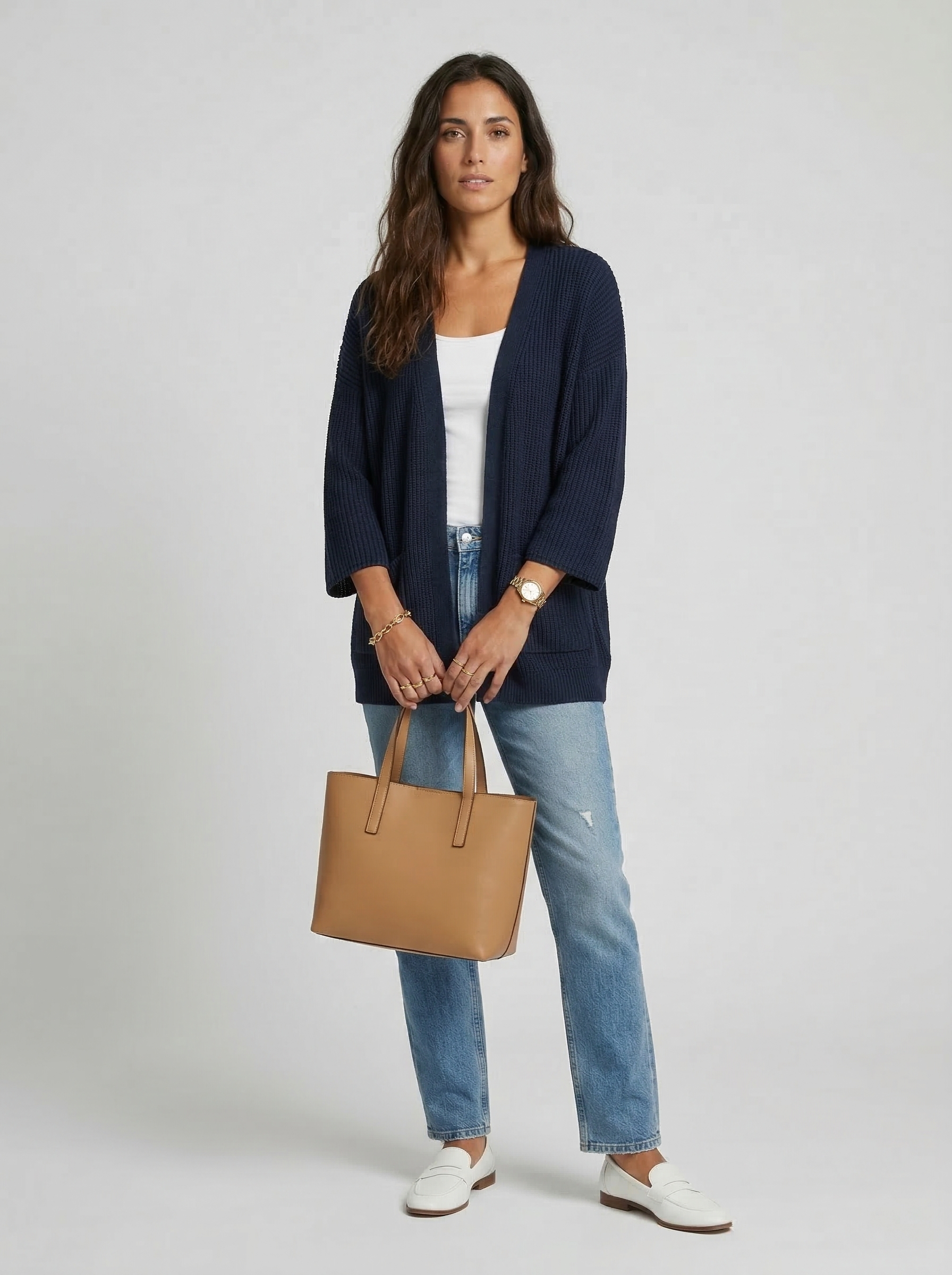 Amanda | Cárdigan de punto para entretiempo