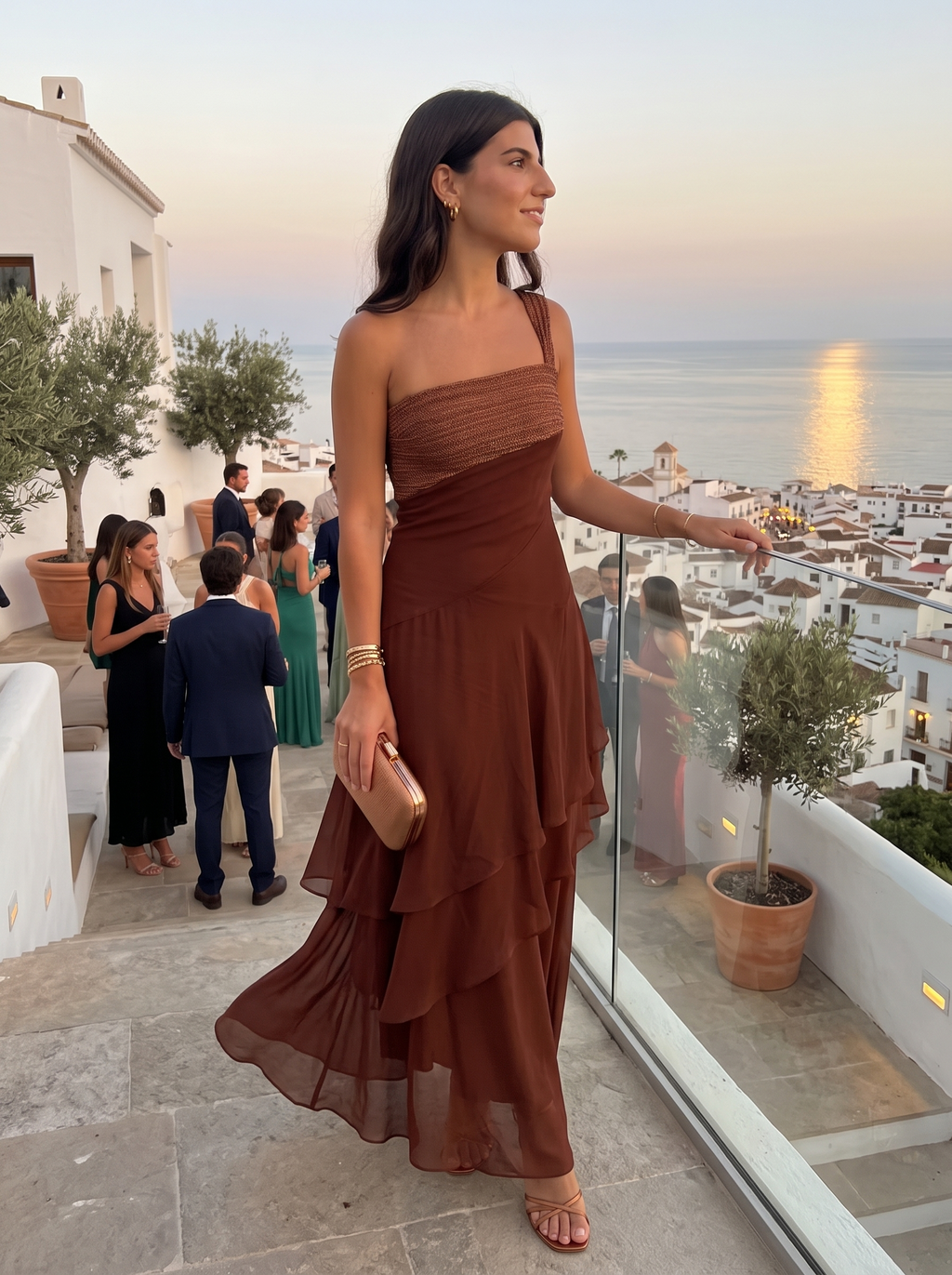 Atardecer | Vestido elegante