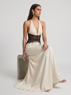 Kasandra | Vestido largo elegante con encaje