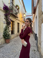 Aurora | Vestido midi elegante