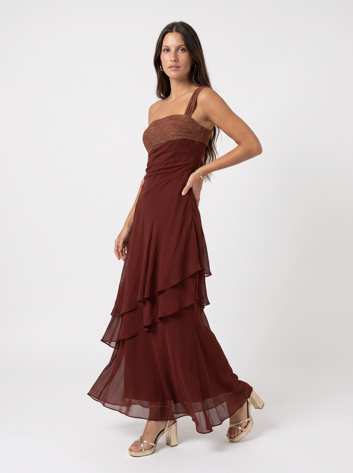 Atardecer | Vestido elegante