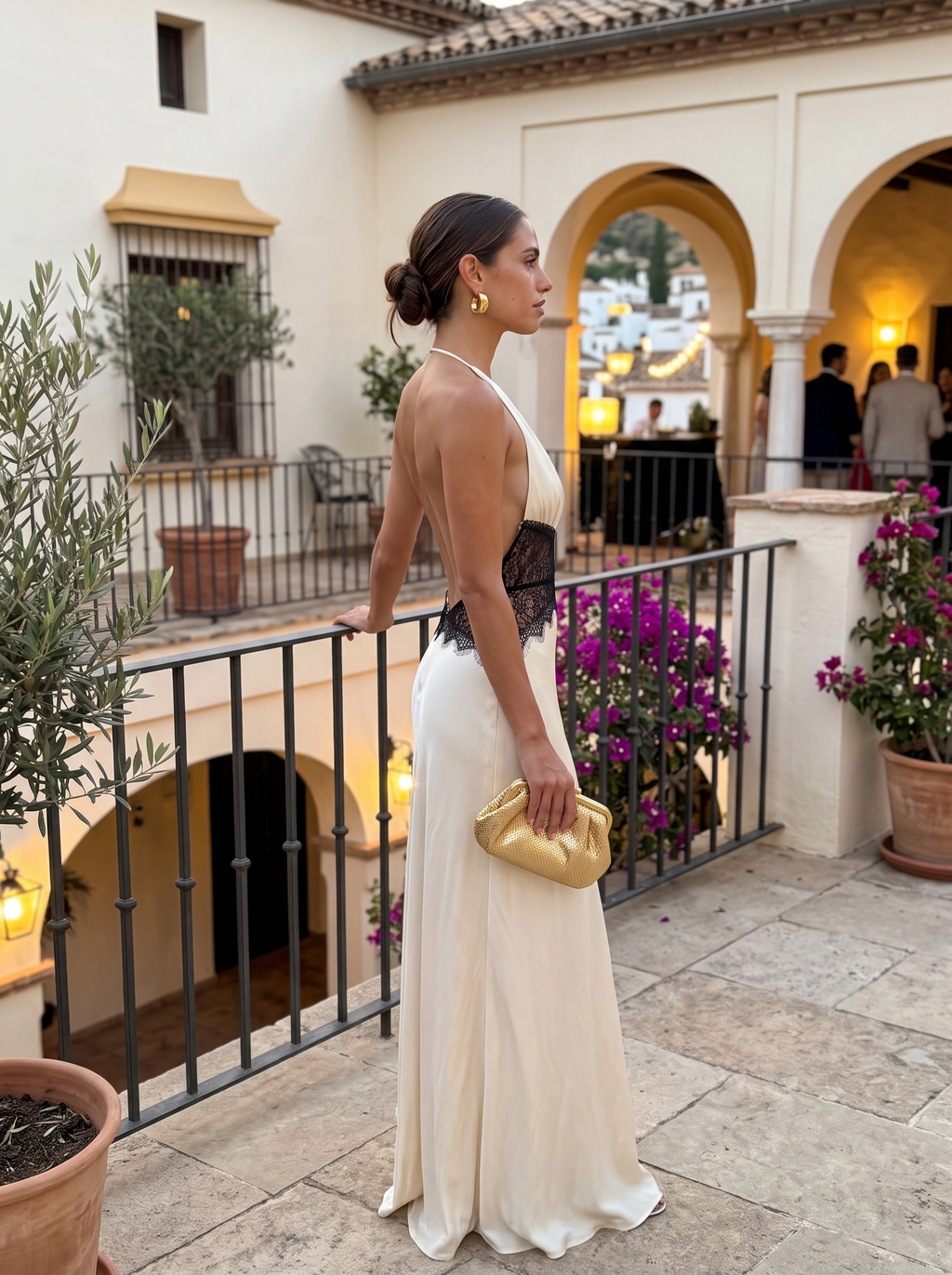 Kasandra | Vestido largo elegante con encaje