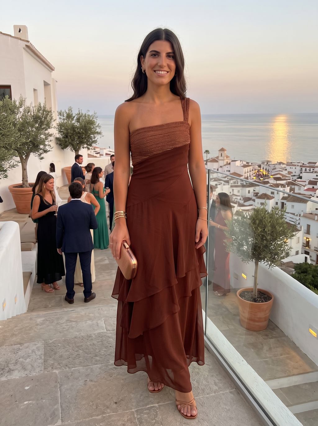 Atardecer | Vestido elegante