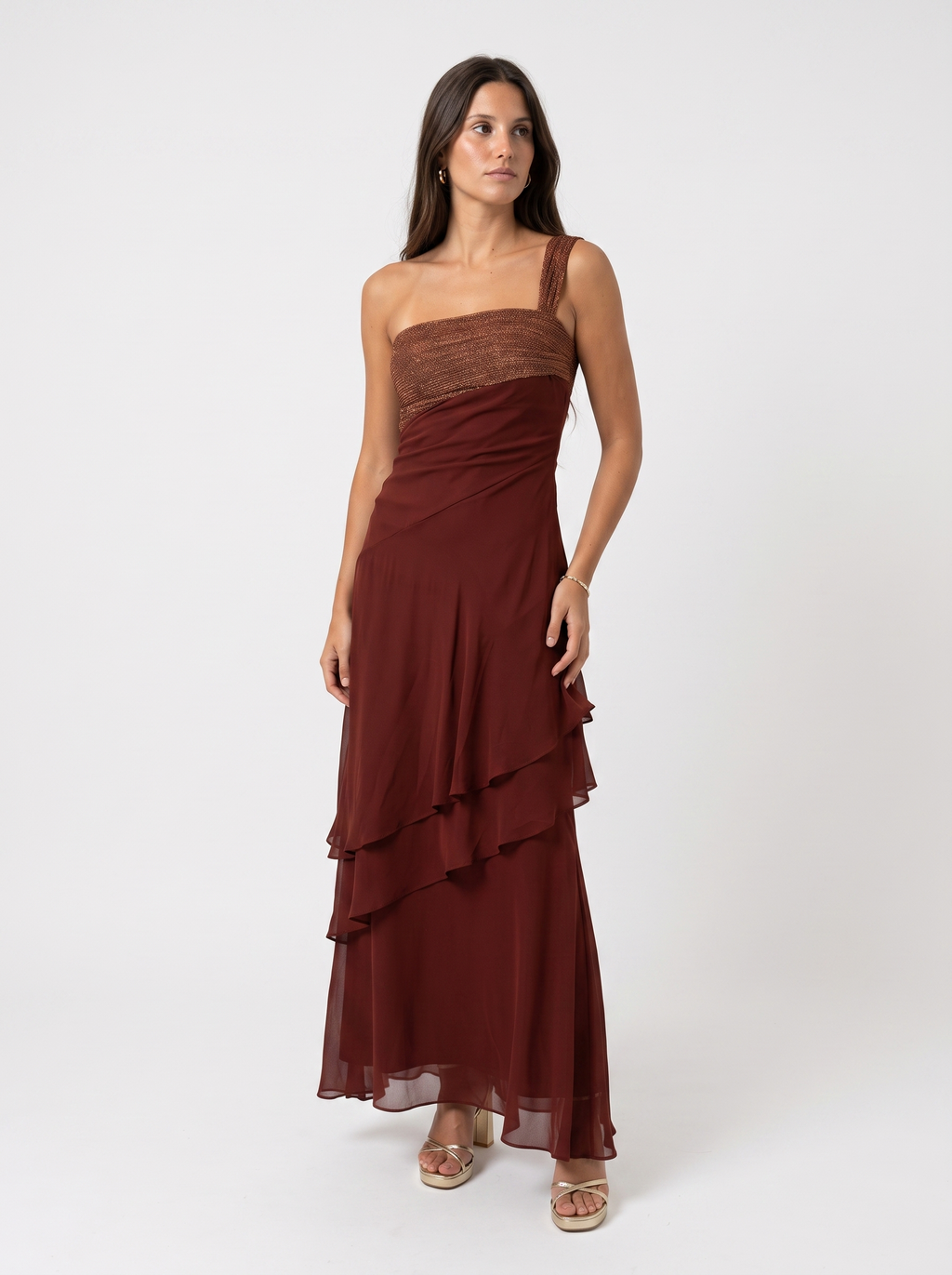 Atardecer | Vestido elegante