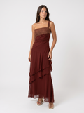 Atardecer | Vestido elegante