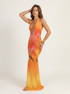 Atardecer | Vestido largo de verano