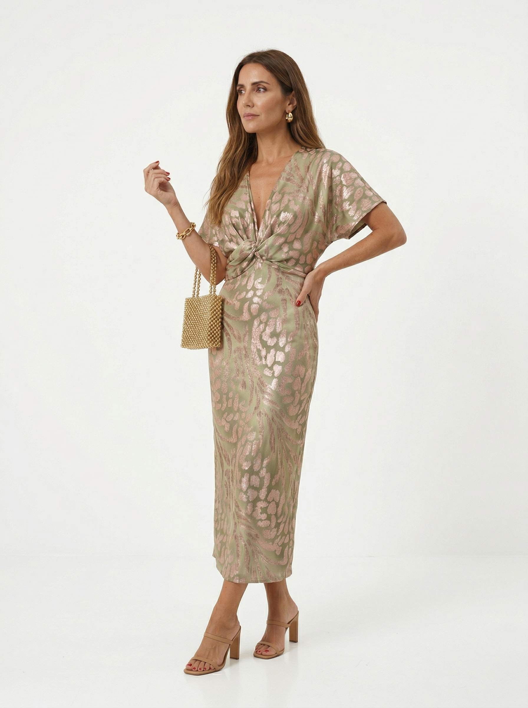 Jimena | Vestido largo elegante y ligero